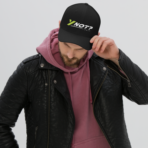 Ynot Golf 2-Tone Baseball Cap - Image 2