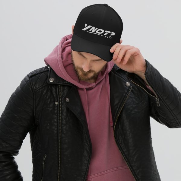 Ynot Golf Flexfit Baseball Cap - Image 6