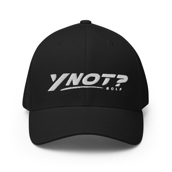 Ynot Golf Flexfit Baseball Cap - Image 9