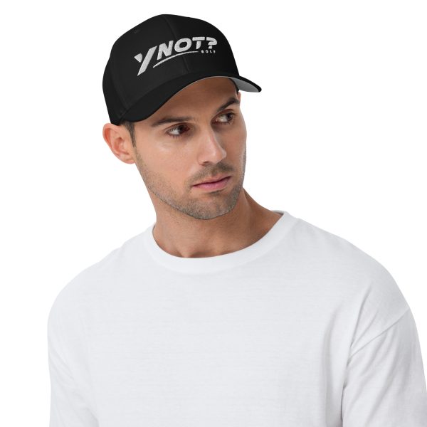 Ynot Golf Flexfit Baseball Cap - Image 10