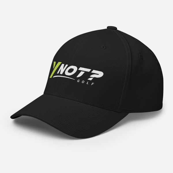 Ynot Golf 2-Tone Baseball Cap - Image 3