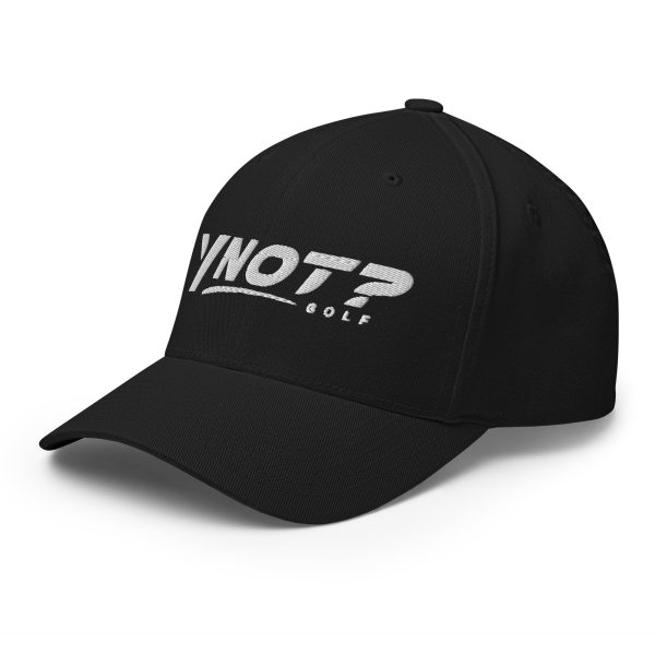 Ynot Golf Flexfit Baseball Cap - Image 8