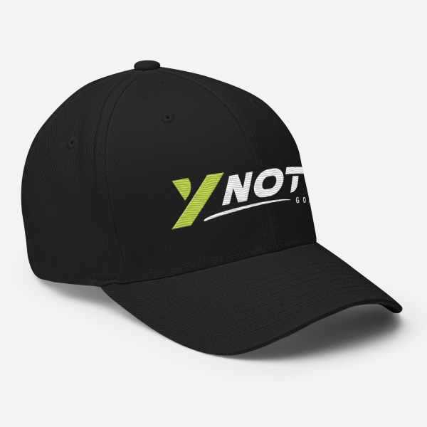 Ynot Golf 2-Tone Baseball Cap - Image 4