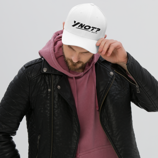 Ynot Golf Flexfit Baseball Cap - Image 2