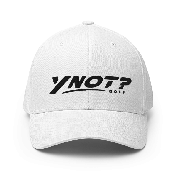 Ynot Golf Flexfit Baseball Cap - Image 3