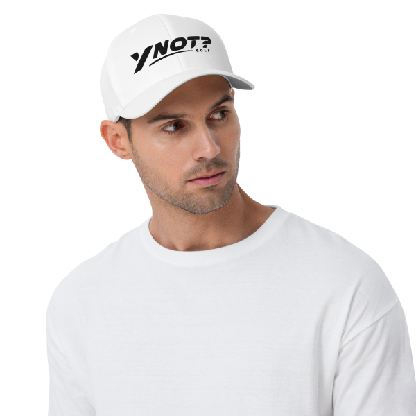 Ynot Golf Flexfit Baseball Cap - Image 4