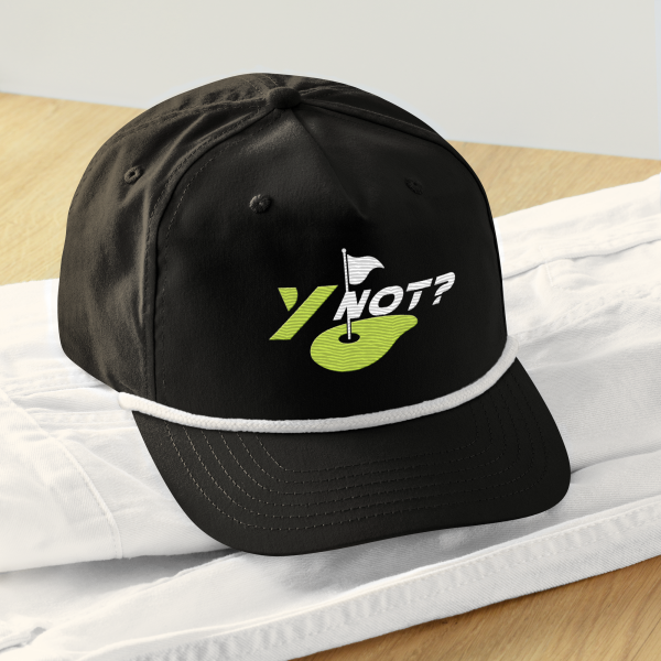 Ynot Golf Rope Cap - Image 2