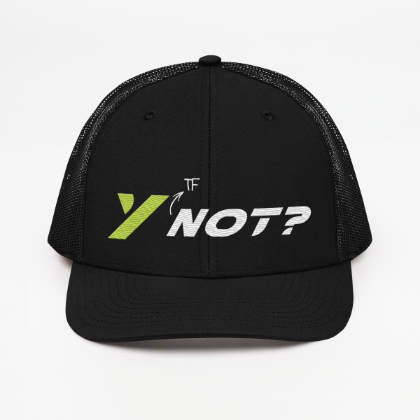 Y 'tf' Not? Trucker Hat - Image 2