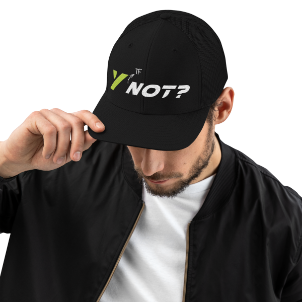 Y 'tf' Not? Trucker Hat - Image 4