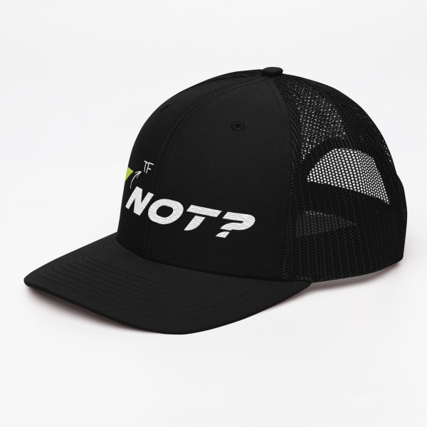 Y 'tf' Not? Trucker Hat - Image 6