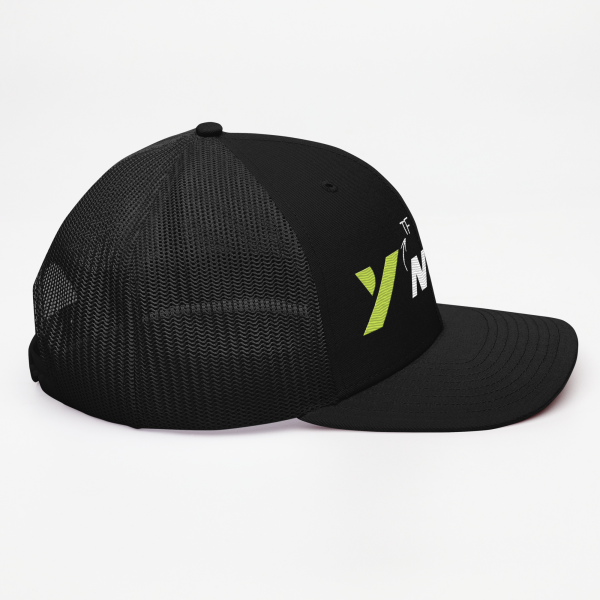 Y 'tf' Not? Trucker Hat - Image 7