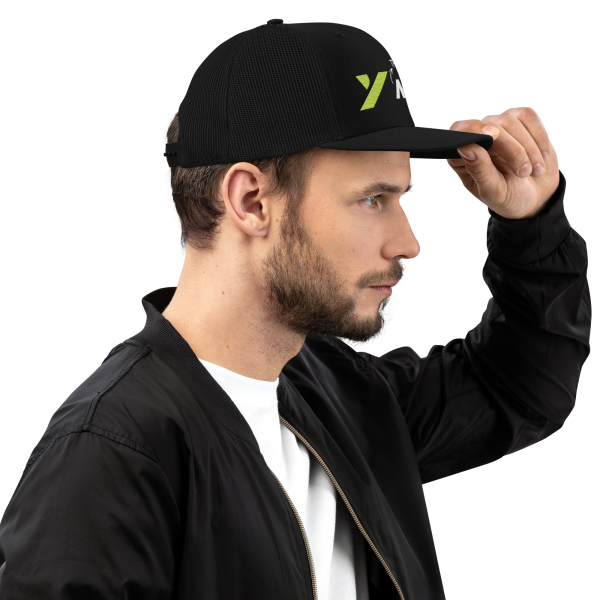 Y 'tf' Not? Trucker Hat - Image 3