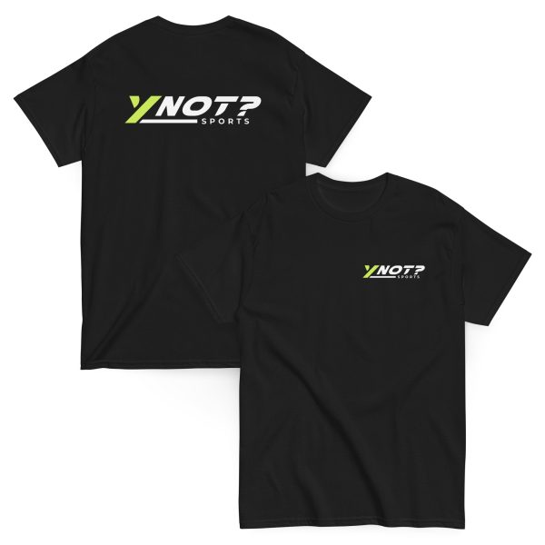 Classic Ynot Sports Tee - Image 2
