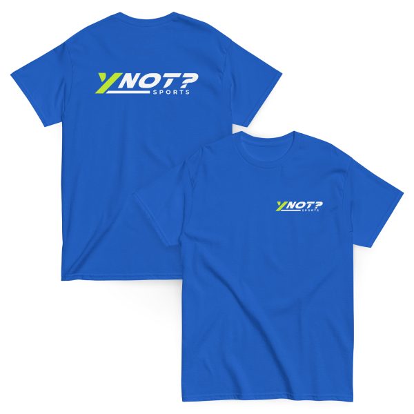 Classic Ynot Sports Tee - Image 3