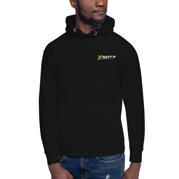 Premium Ynot Golf Hoodie - Image 5