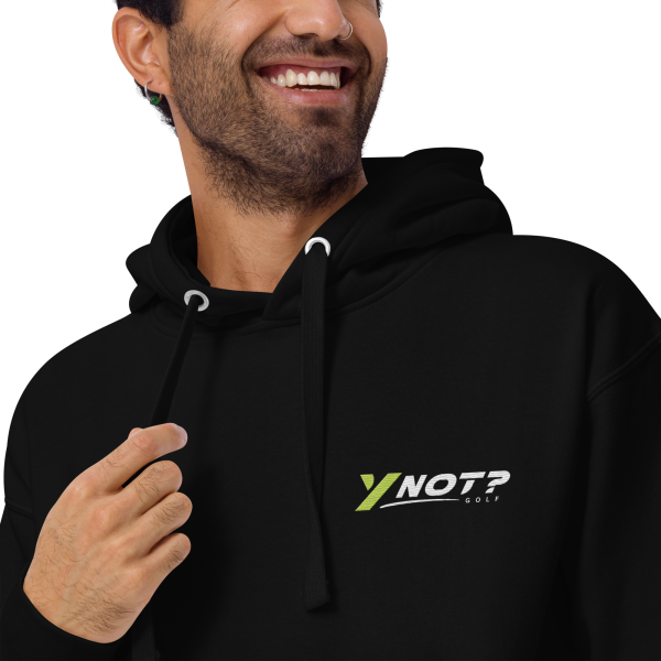 Premium Ynot Golf Hoodie - Image 2