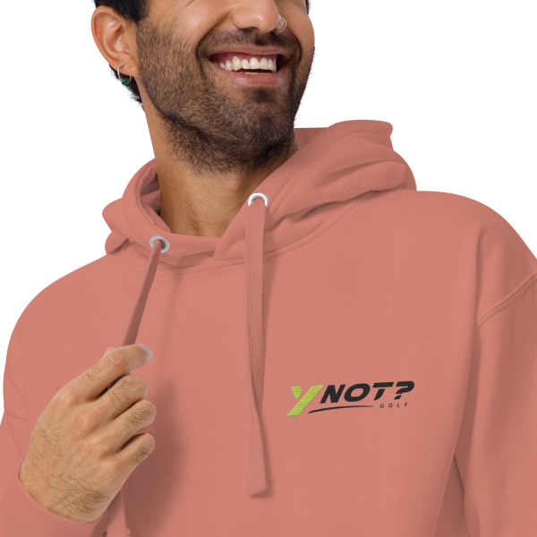 Premium Ynot Golf Hoodie - Image 4