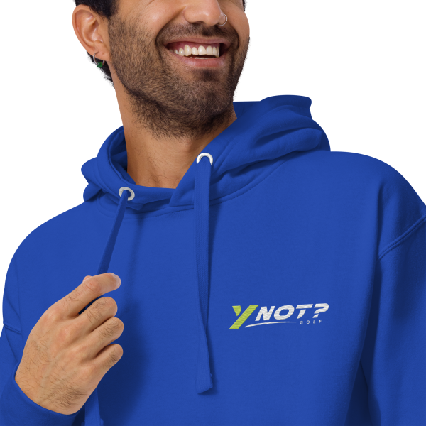 Premium Ynot Golf Hoodie - Image 9