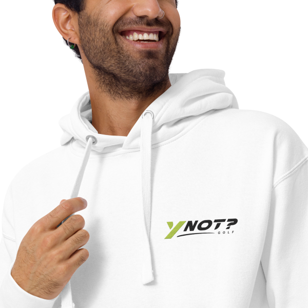 Premium Ynot Golf Hoodie - Image 3